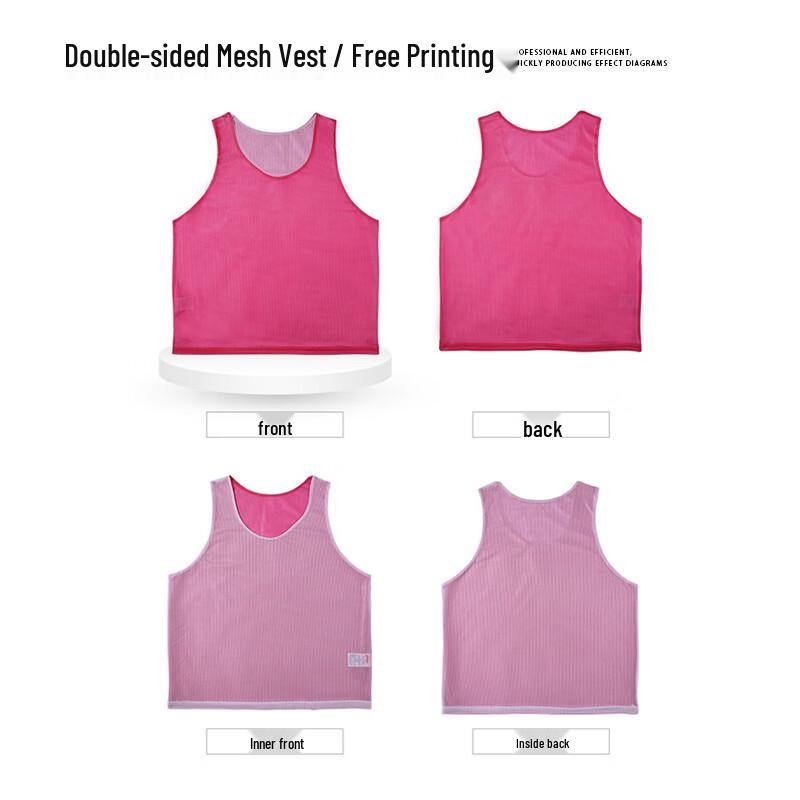 Chi Wu Reversible Mesh Training Vest Plus Size