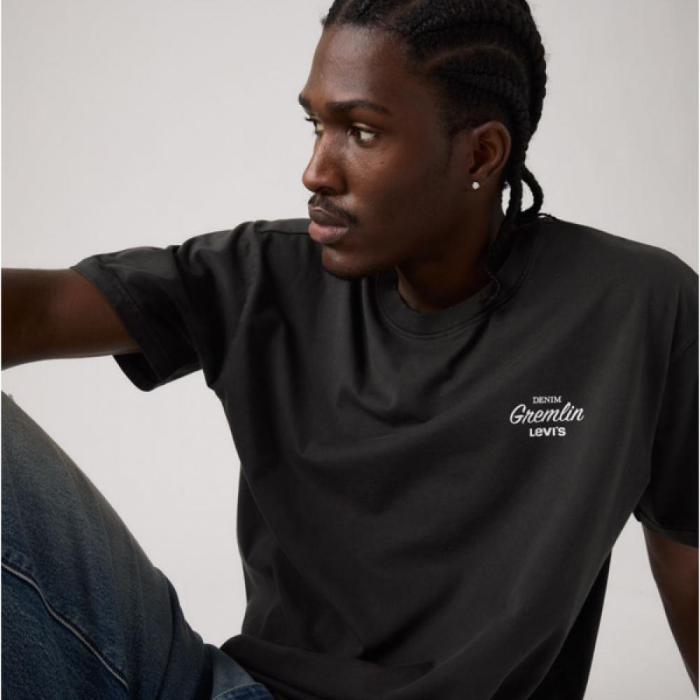 Levi S Men S Graphic Crop Tee 004h00019 90(S)