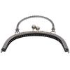 Semicircle Purse Handle Frame Metal Handbags Clasp Lock 16.5cm Bag DIY Making SuppliesBronze