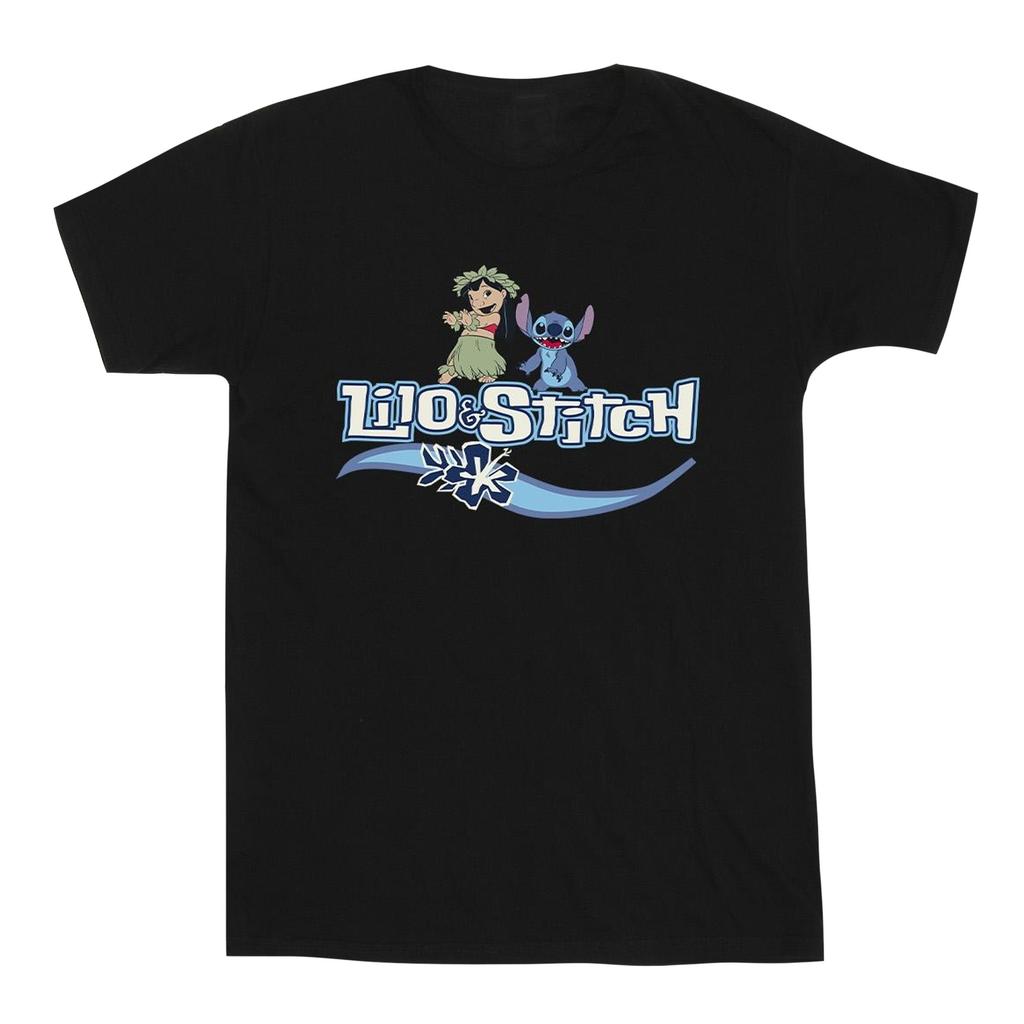 Disney Mens Lilo And Stitch Characters T-Shirt
