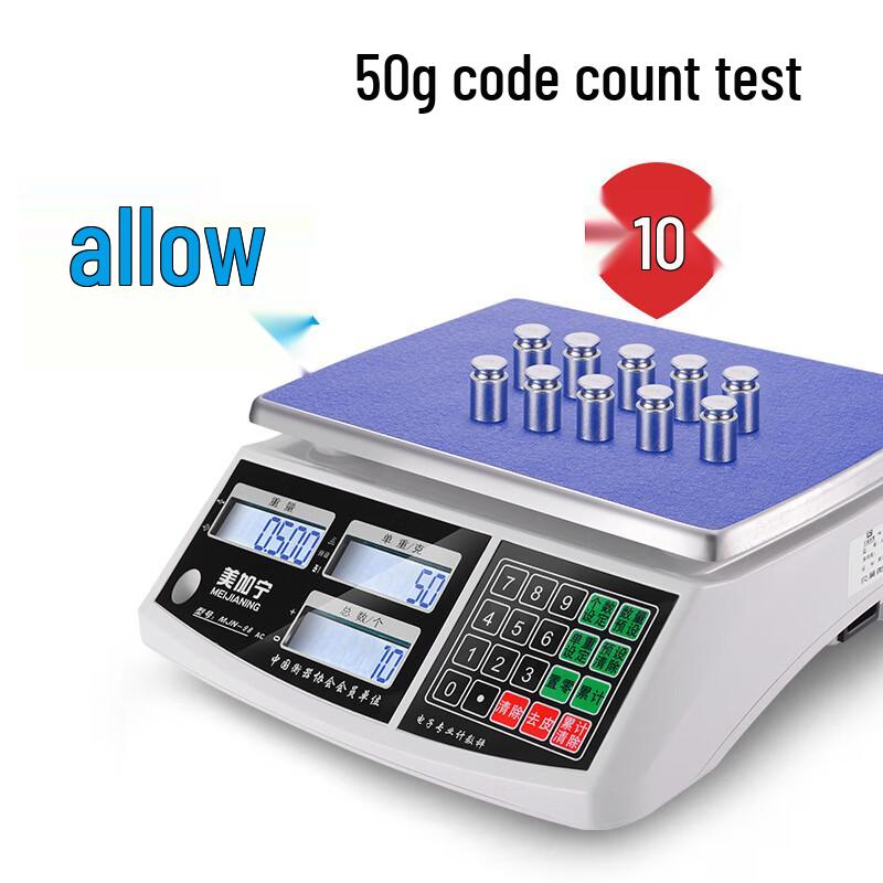 

ZISIZ High-Precision Electronic Counting Scale