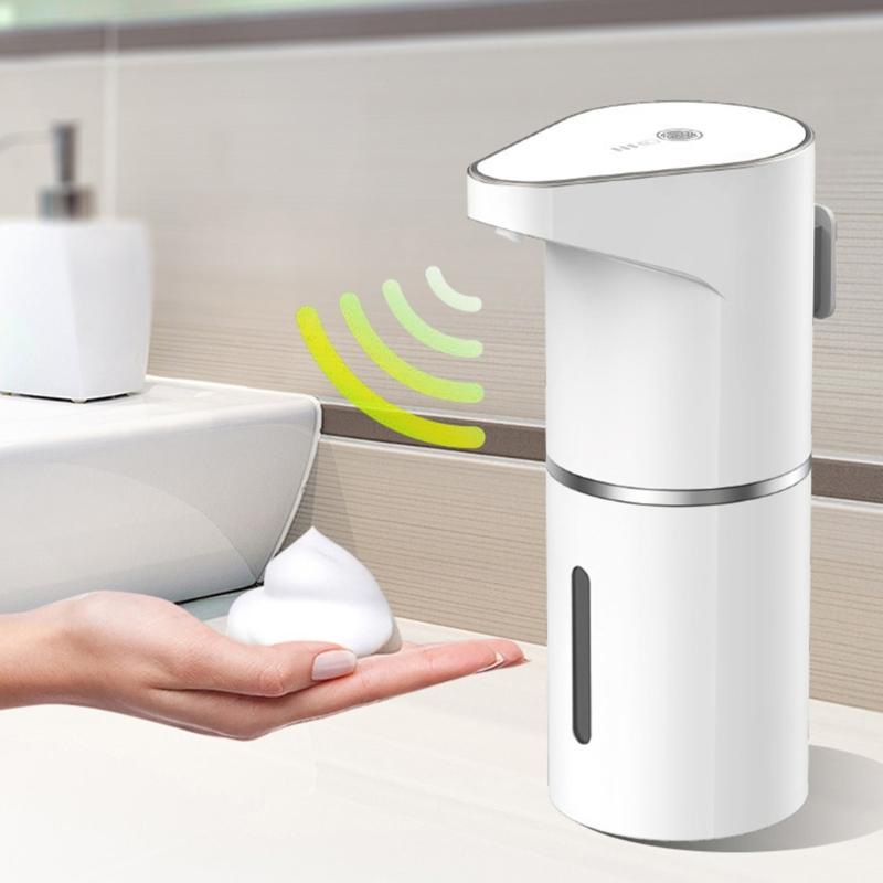 Waterproofed Automatic Soap Dispenser With Sensors Smarted Electric Body Wash Soap Dispenser
