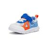 Anta Kids Non-Slip Wear-Resistant Low-Top Shoes Baby Shoes White Orange A312320050H-2