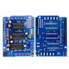 L293D Motor Drive Shield dual for arduino Duemilanove, Motor drive expansion board motor control shield Mini L293D