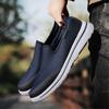Modne Niebieskie 41-42 Letnie Buty Plecione Męskie Stylowe Trampki Męskie Buty Trampki Sportowe Klasa Buty Oryginalne College Trampki Temis