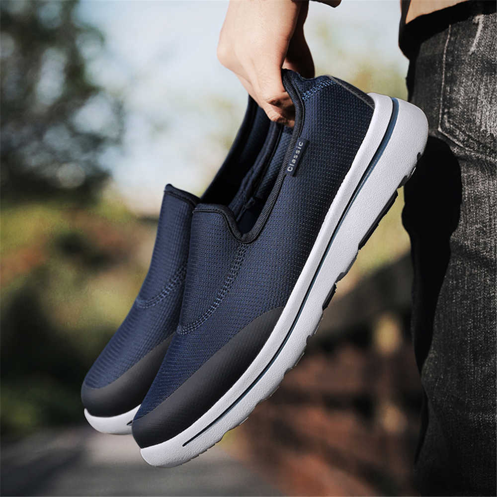 Modne Niebieskie 41-42 Letnie Buty Plecione Męskie Stylowe Trampki Męskie Buty Trampki Sportowe Klasa Buty Oryginalne College Trampki Temis
