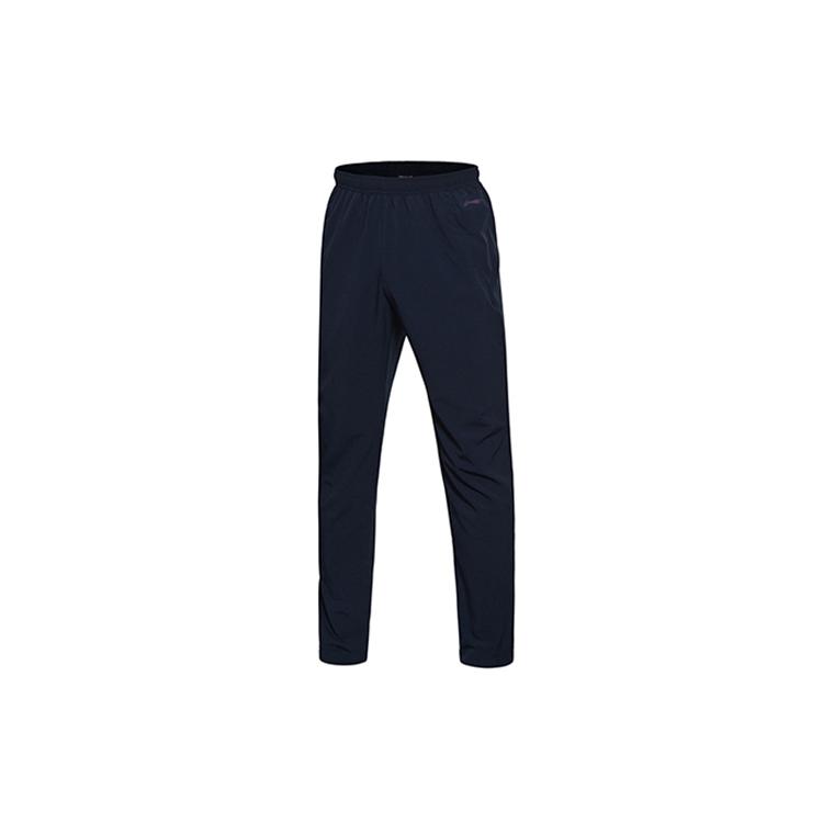 Li Ning Casual Pants Men s Dark Blue AYKM057-2 S