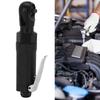 Portable Air Wrench Alloy 1/4 Inch Wrench Efficient Mini Ratchet Wrench  Home Repair