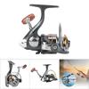 11 Shaft Bevel Connection Shallow Spool Lure Spinning Reel Fishing Wheel Accessory