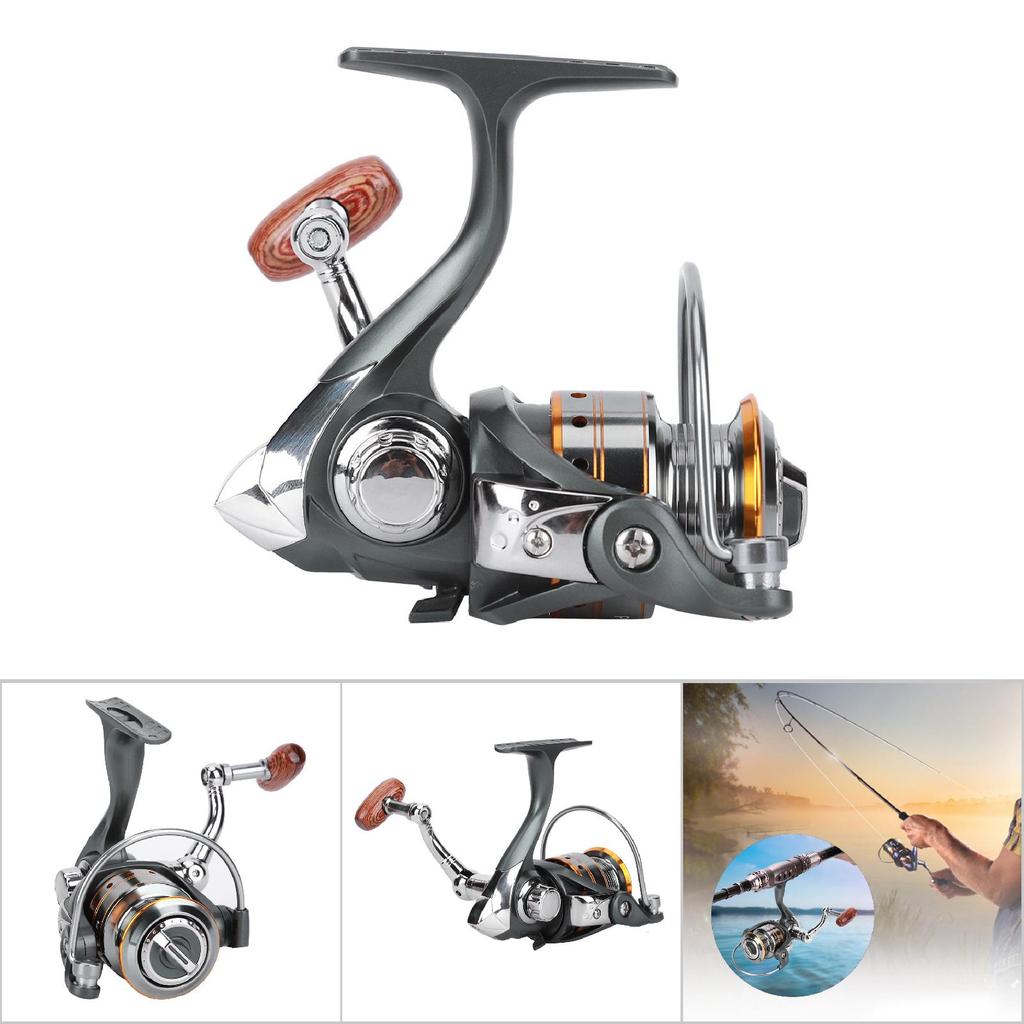 11 Shaft Bevel Connection Shallow Spool Lure Spinning Reel Fishing Wheel Accessory