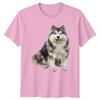 Fluffy Dog TShirt Northern Breed Dog Lover Gift For Him And Her