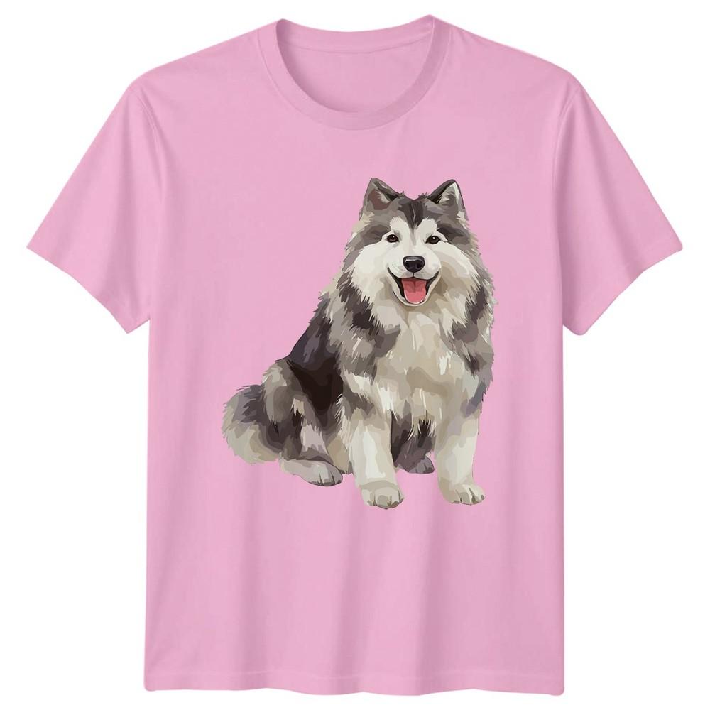 Fluffy Dog TShirt Northern Breed Dog Lover Gift For Him And Her