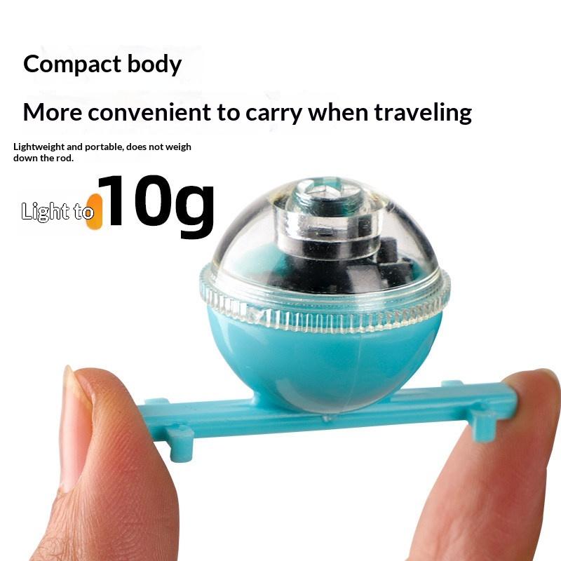 LED Night Fishing Alarm Light Fishing Bite Accessories LED Light Smart Reminder Bite Alarm Night Indicator Fishing Tool