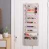 9 Layer Document Hanging Storage Bag Oxford Cloth Storage Pocket Over-the-Door Multifunctional Storage Bag for Books Magazines