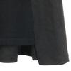 ADORE Long sleeve Knit switching Long dress 38 black Women Used