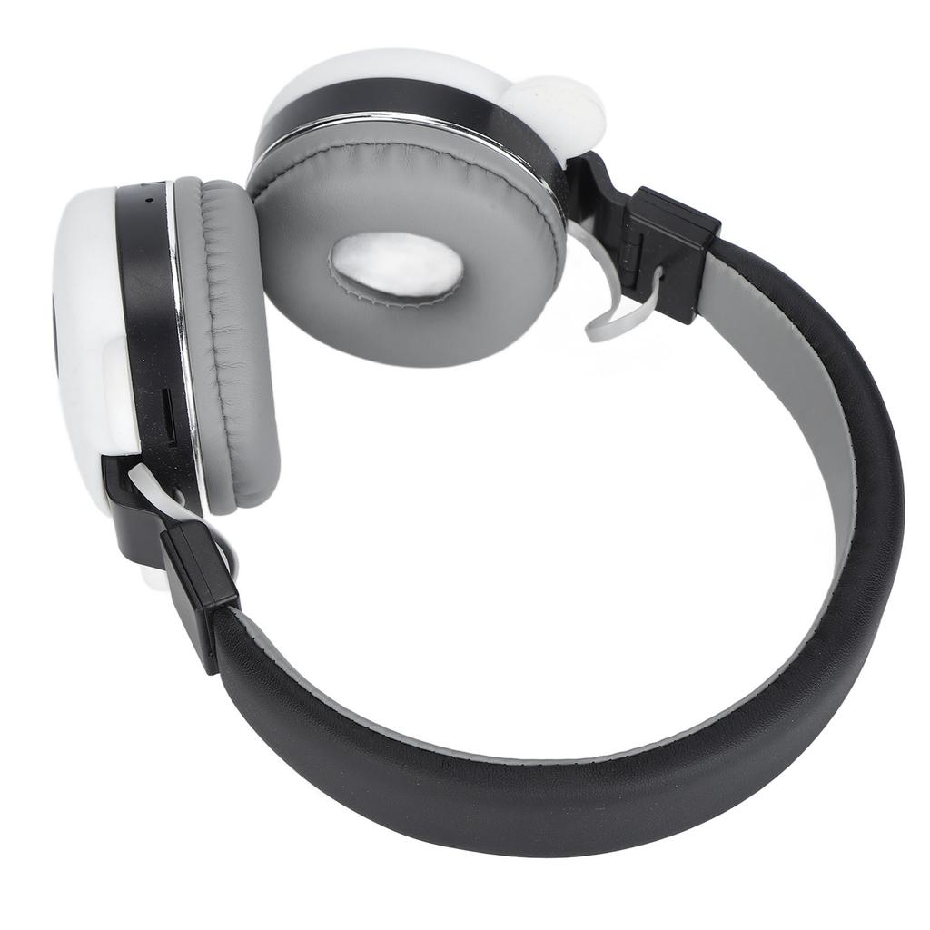 Children s Headset Cute Animals Bluetooth 5.0 Kids Headphones with Mic for Children