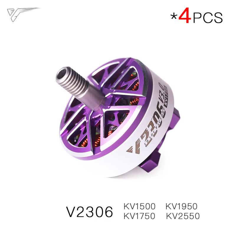 T-HOBBY V2306 V3.0 FPV Racing Drone Brushless Motor (5-7 Inch) (CN Version)