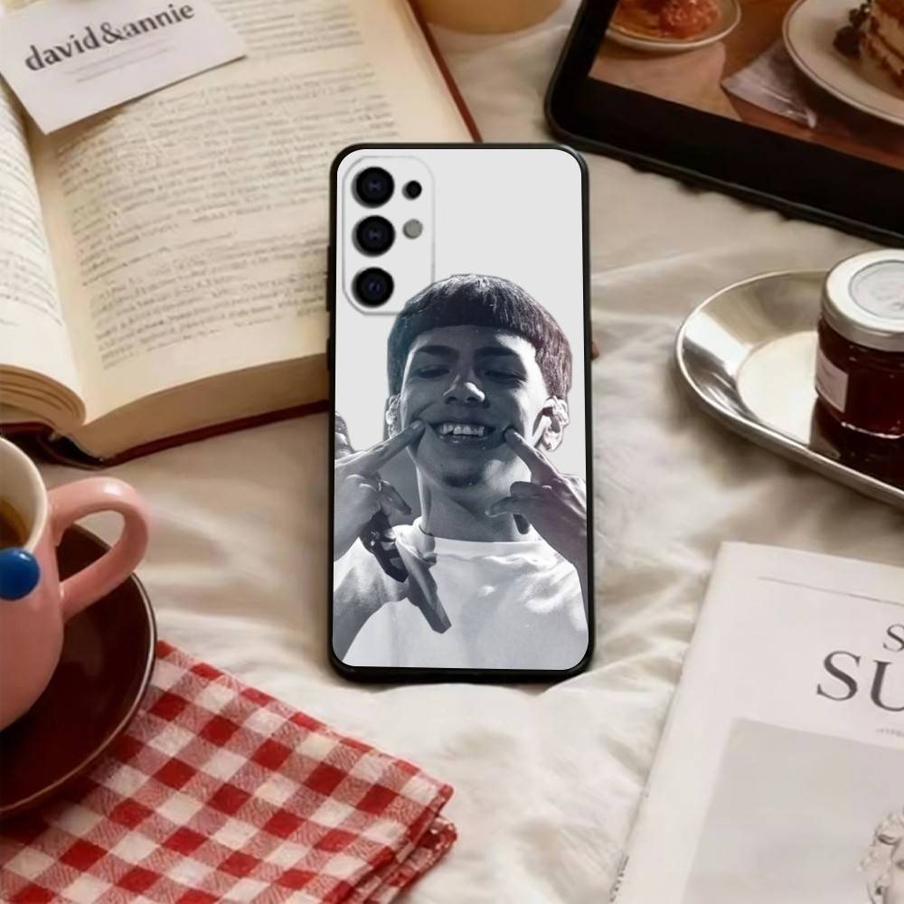 Milo J Singer Phone Case For Samsung S25,S24,S21,S22,S23,S30,Ultra,S20,Plus,Fe,Lite,Note,10,Soft Black Cover