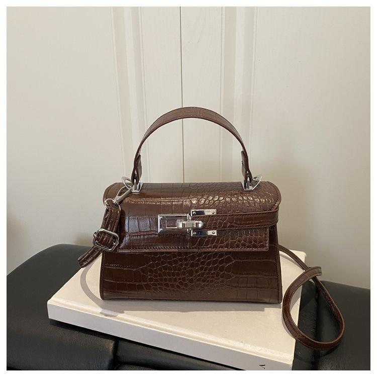 Bolsa de Ombro Cruzada para o Dia a Dia, Bolsa Moderna e Casual