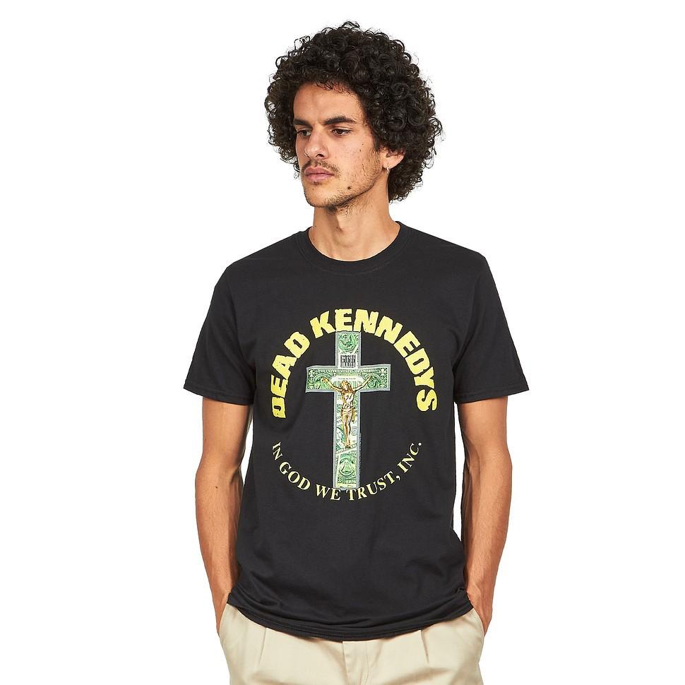 Dead Kennedys In God We Trust 2 T-Shirt Black XL