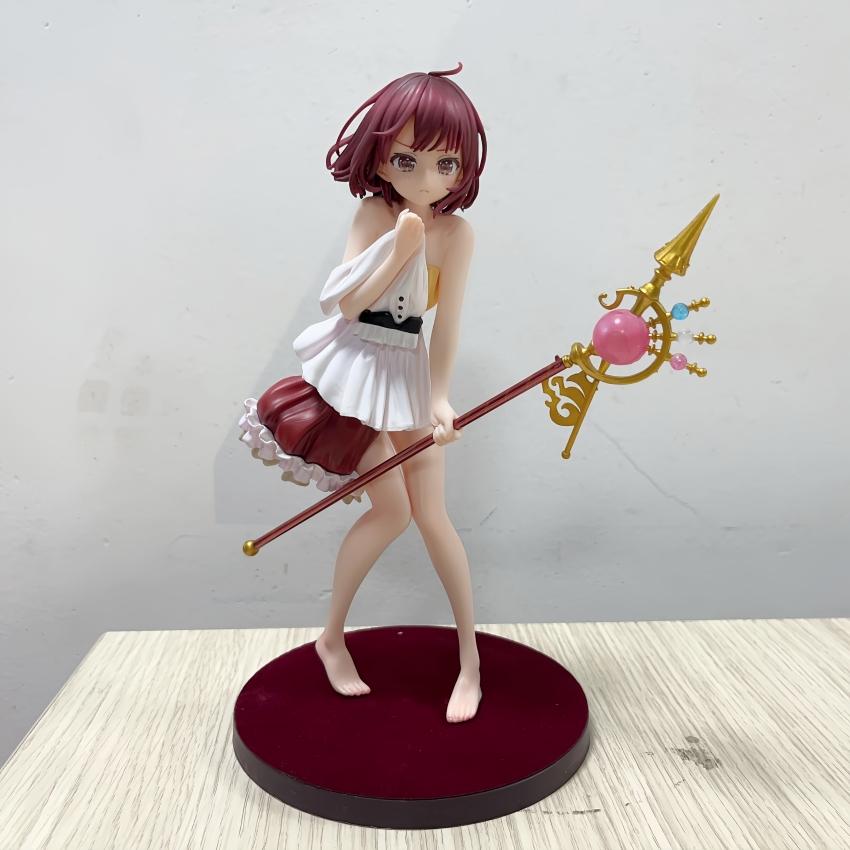 21CM Atelier Sophie The Alchemist Of The Mysterious Book Sophie Neuenmuller girl figure Anime Model Action Adult Doll toys gifts