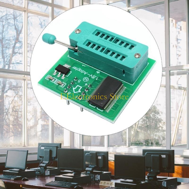 

B03C 1.8V Adapter W25 MX25 Use on Programmers TL866CS EZP2019 High Programming Chips CN