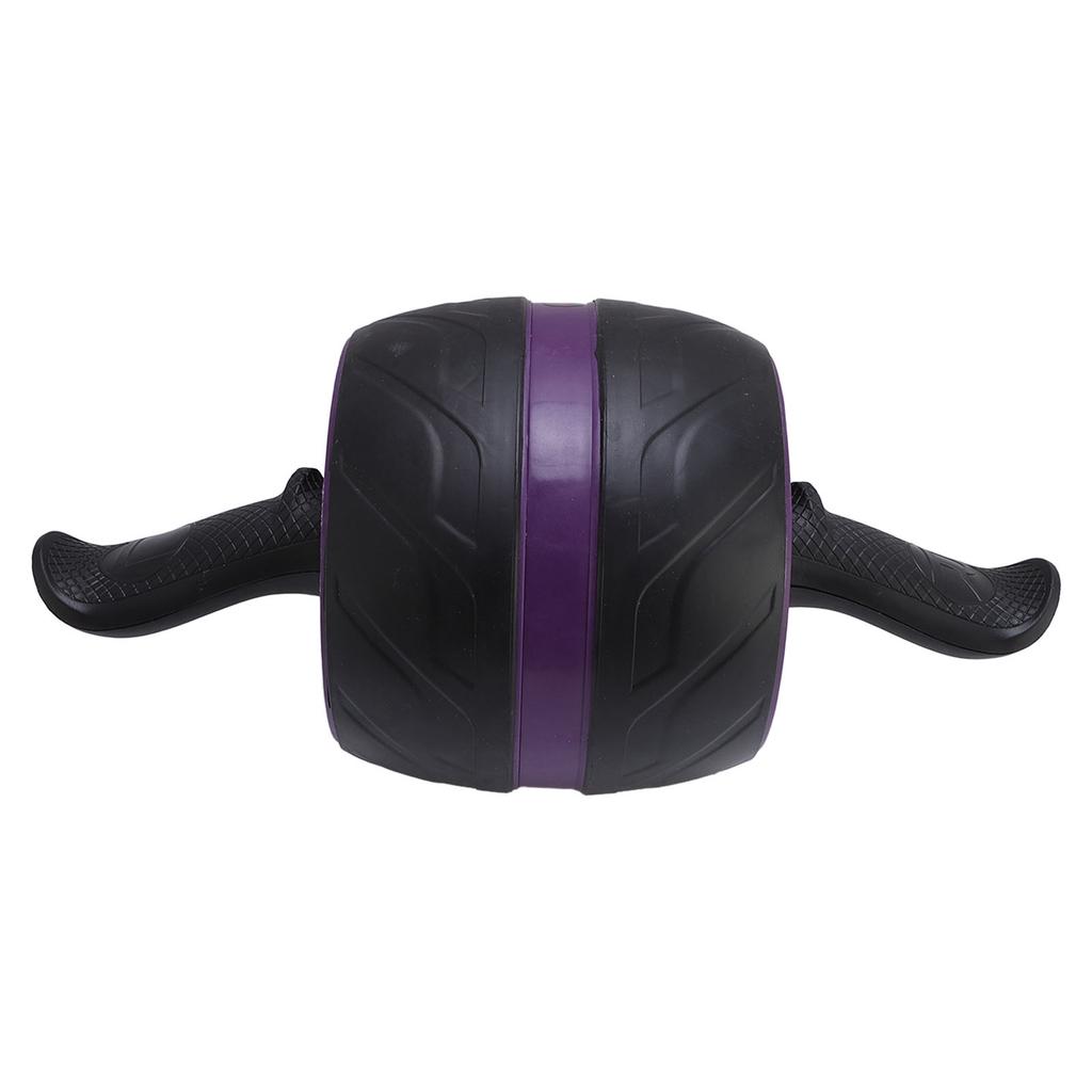 Abs Roller Wheel Low Noise Comfortable Handles Portable Abdominal Wheel Workout Equipment for Home