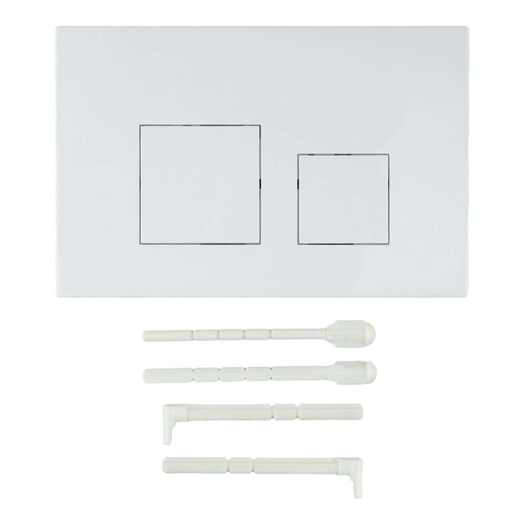 For GEBERIT Certified High Performance Dual Flush Plates Available Now