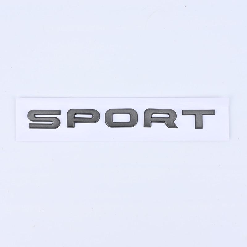 Land Rover Range Rover Sport Tailgate Emblem Car Sticker
