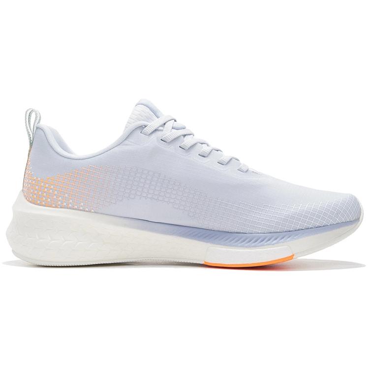 New LiNing Red Hare 5 Pro Cushioned Slip Resistant Low Top Running Shoes Men's Light Frost Blue ARMS003-4