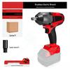 18V Lithium Brushless Impact Wrench - 1300NM Torque for Auto Repair