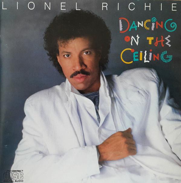 

CD LIONEL RICHIE - Dancing On The Ceiling MCD06158MD Motown 1986 US Soul/Funk Used