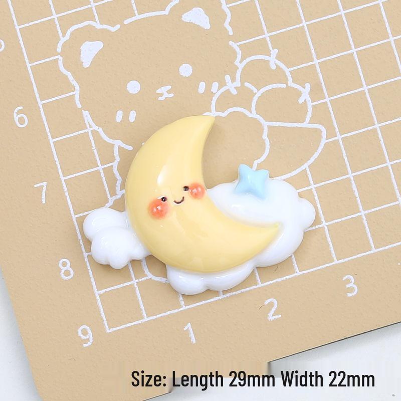 

Креативная полимерная радуга-облако, пряжка для обуви и заколка для волос, аксессуары для DIY