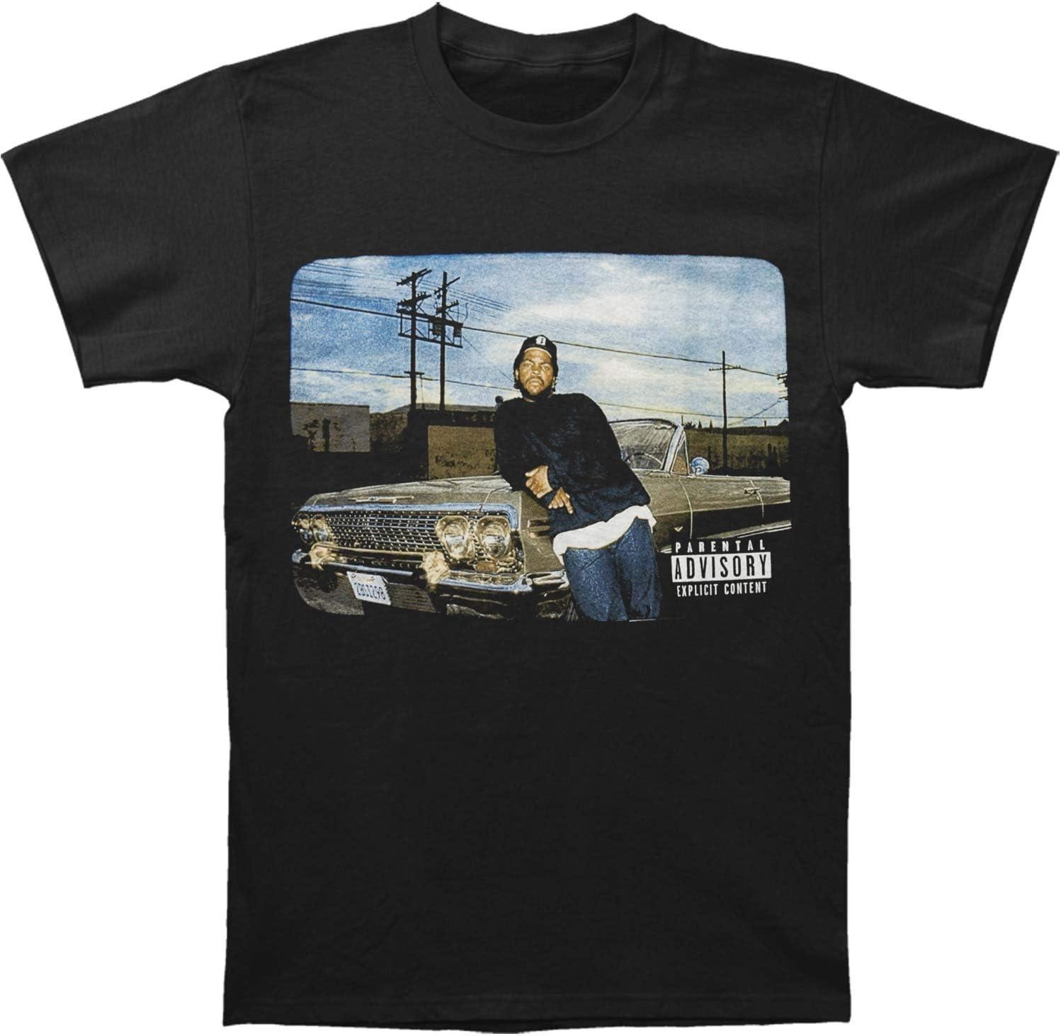 Мужская футболка Ice Cube Impala Черная S чёрный