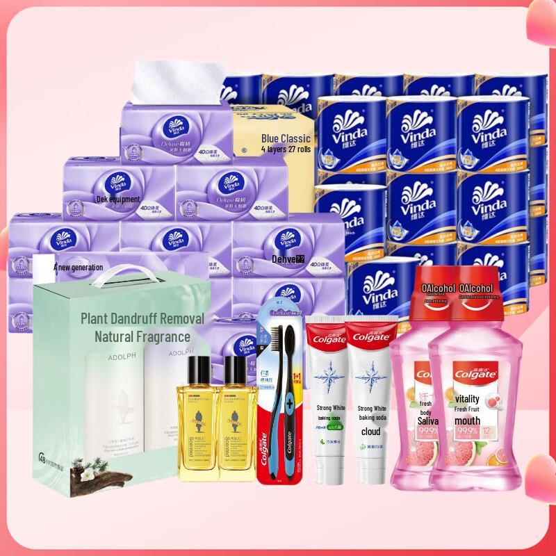 

Colgate Complete Home & Personal Care Kit