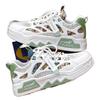 Autumn new mesh breathable niche board shoes sports leisure heightening soft sole small white tide shoes