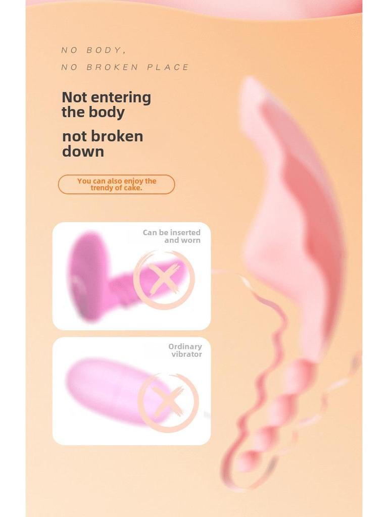 Mini vibrador vestível Miji Huabei para mulheres - brinquedo de massagem e estimulação (120/Caixa)