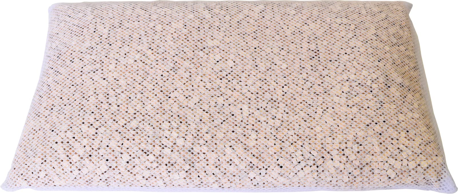 

Kiso Kogei Cypress Health Pillow, Square Ball, Medium, in a Mesh Bag