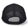 Adidas Interzero V-Panel Mesh Cap, Large, Custom Order (L, Black)