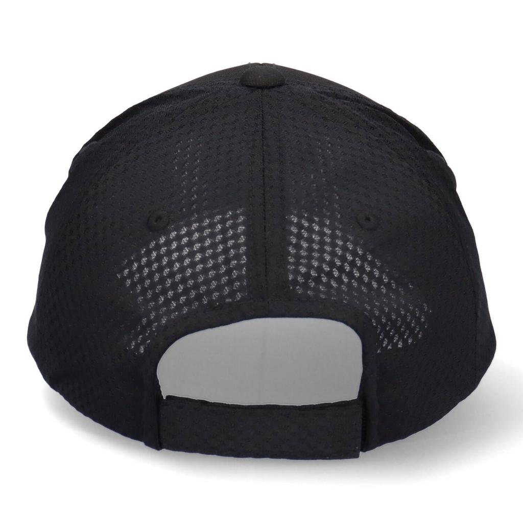 Adidas Interzero V-Panel Mesh Cap, Large, Custom Order (L, Black)