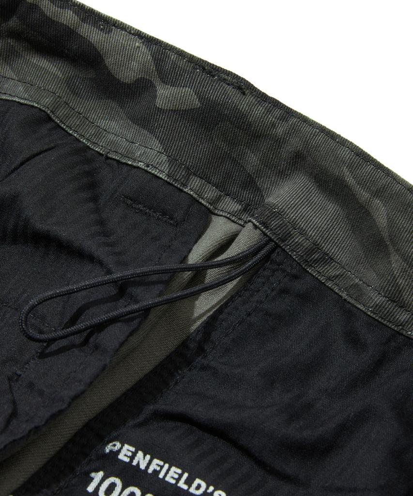 PENFIELD Camo Cargo Barrel Trousers Olive_Fs2Wp06U