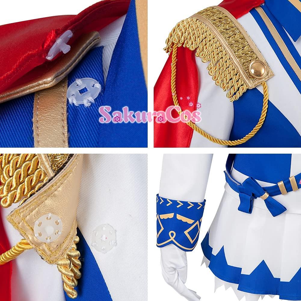 Uma Musume Pretty Derby Tokai Teio Cosplay Event [sakuracos] Costume, Halloween, Christmas, Uniform, Adult, Anime, Cosplay,