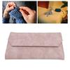 Knitting Needle Storage Bag PU 13in Knitting Needle Case   for Home Travel Cafe