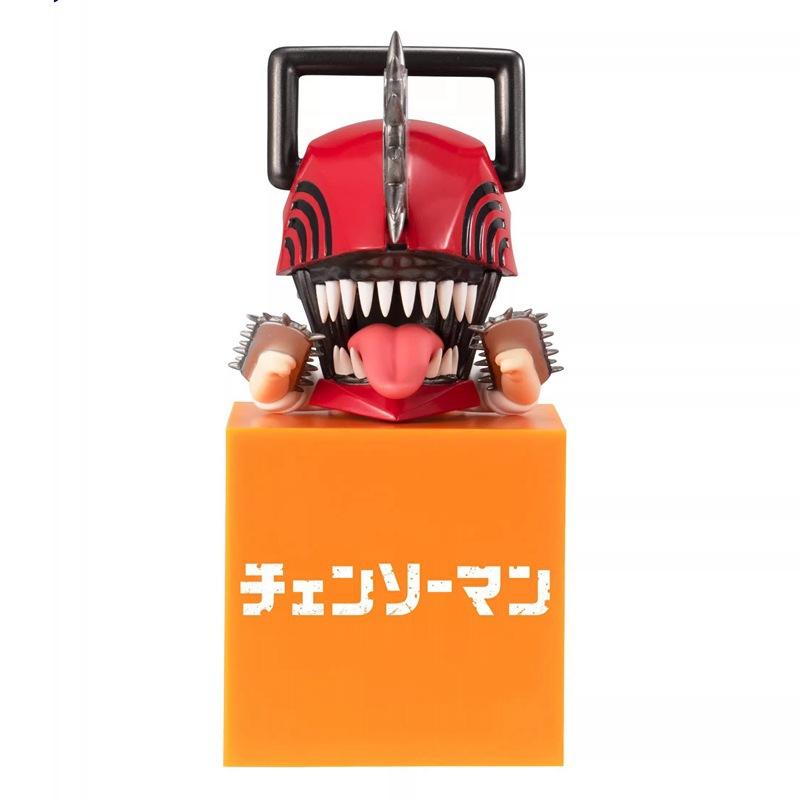 Chainsaw man, Machima, chainsaw man, electric times, Pava Q version, doll ornament model, boxed figure.