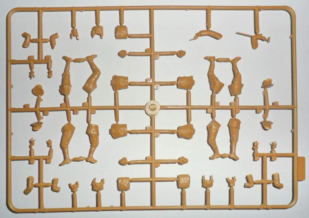 ICM 1/35 World War I British Infantry 1914 Plastic Model