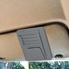 Scratch-resistant Auto Visor Holder Car Glasses Frame Clip With Storage Compartment Car Visor Box Car Interior Accessories