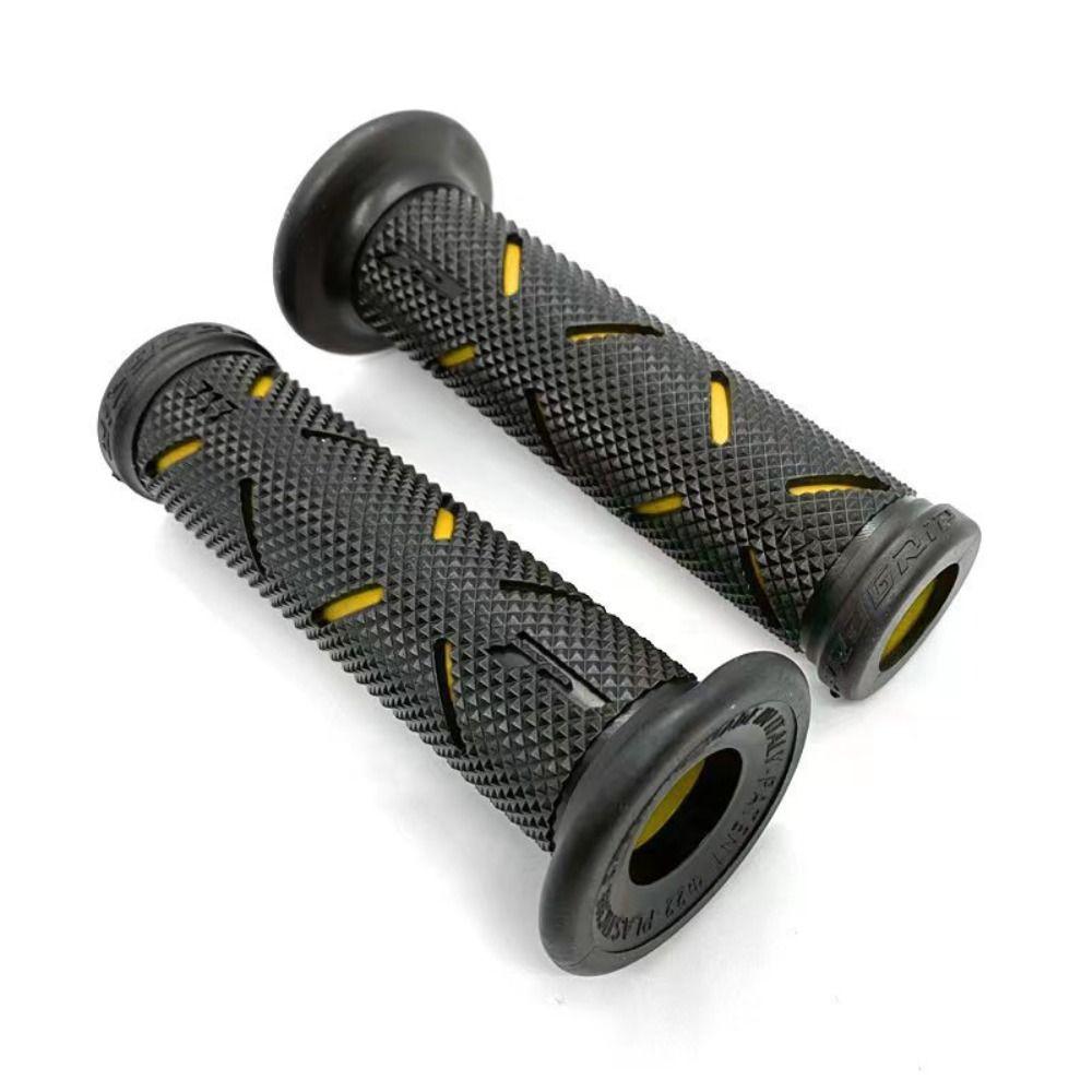 1Pair Rubber Motorbike Handlebar for Honda Suzuki Ducati Benelli for Motorcycle Accessories
