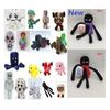My World Creeper Stuffed Plush Toy Doll Zombie Bat Squid Mooshroom NEW Enderman Ocelot Steve Baby Sheep Kid Birthday Gift Toys
