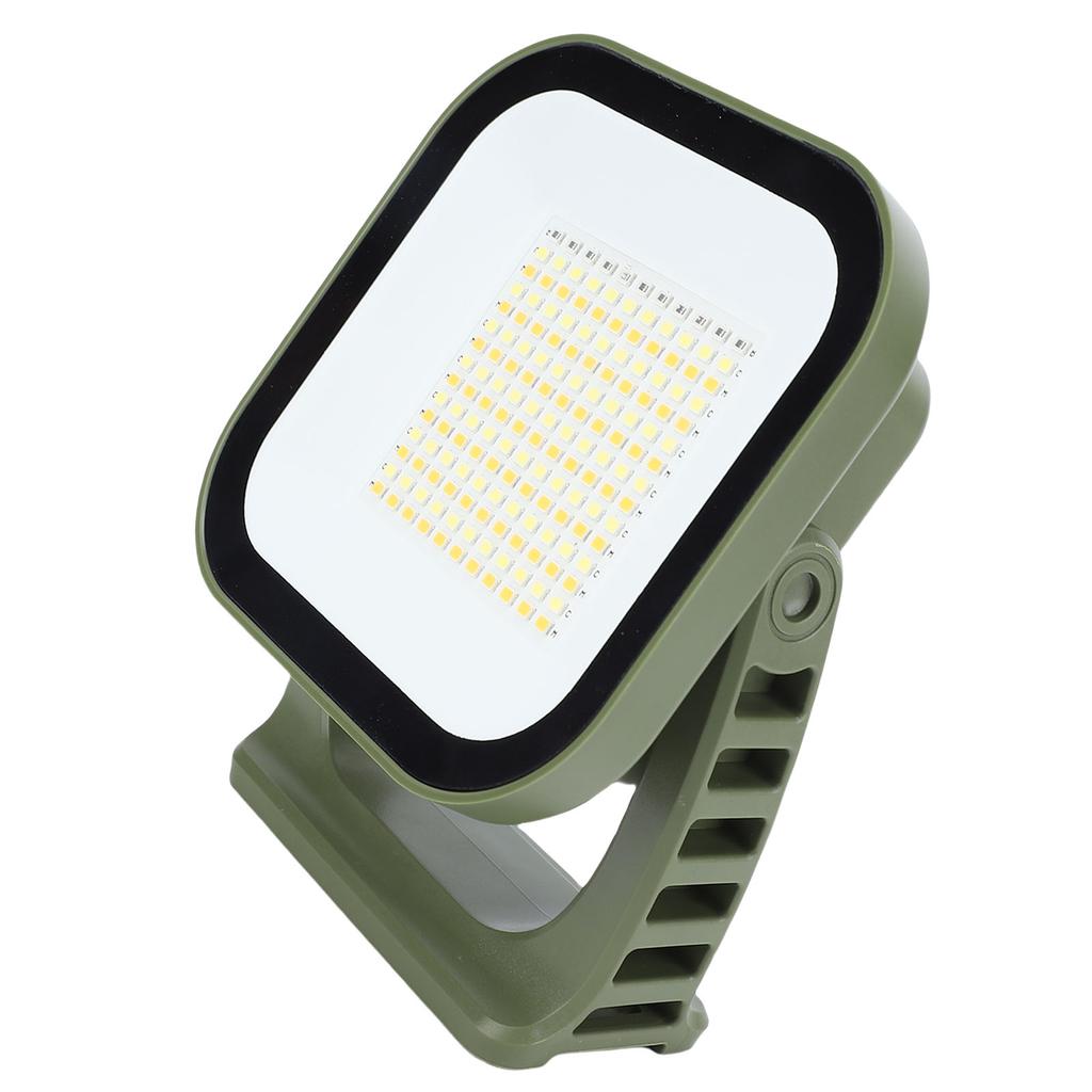 Solar Re able Work Light 165LED 1800LM Portable Camping Lamp Flood Light IP65 Water Proof Magnetic for Emergency Repair
