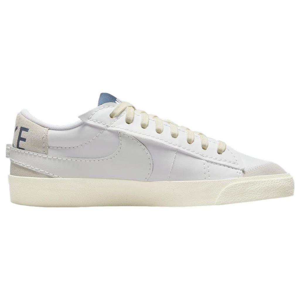 Nike Blazer Low 77 Jumbo SE White Midnight Navy Unisex Sneakers Summit-White Phantom FD0378-121